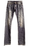 TWO TEARS DENIM JEANS