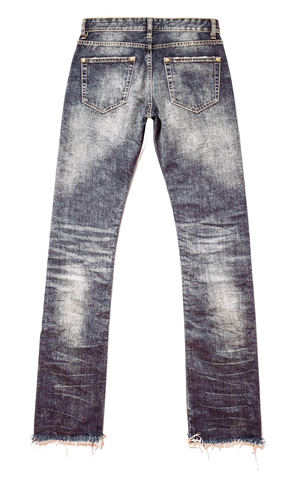 TWO TEARS DENIM JEANS