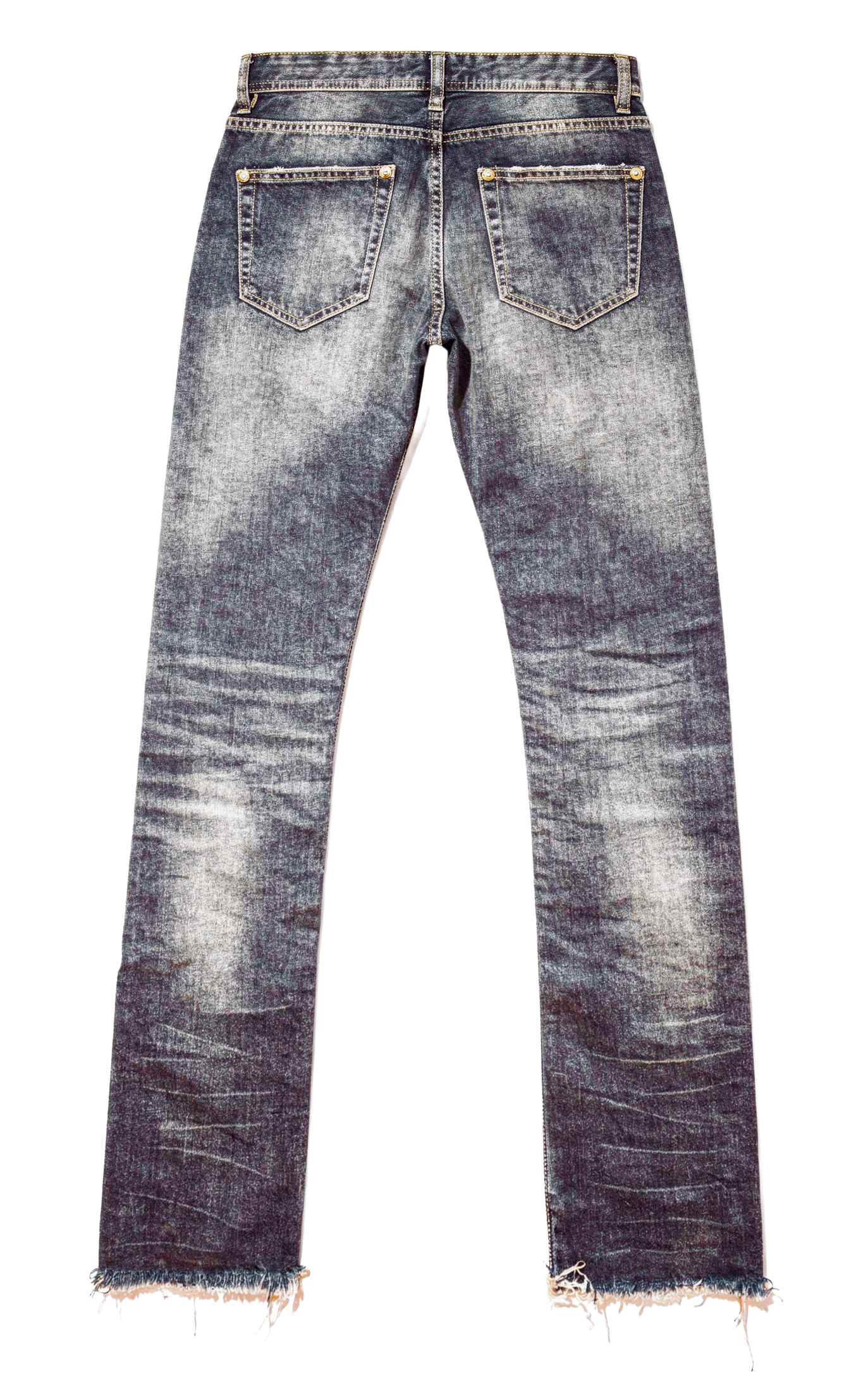 TWO TEARS DENIM JEANS