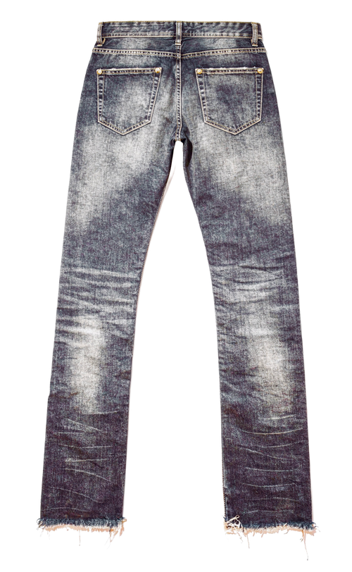 TWO TEARS DENIM JEANS