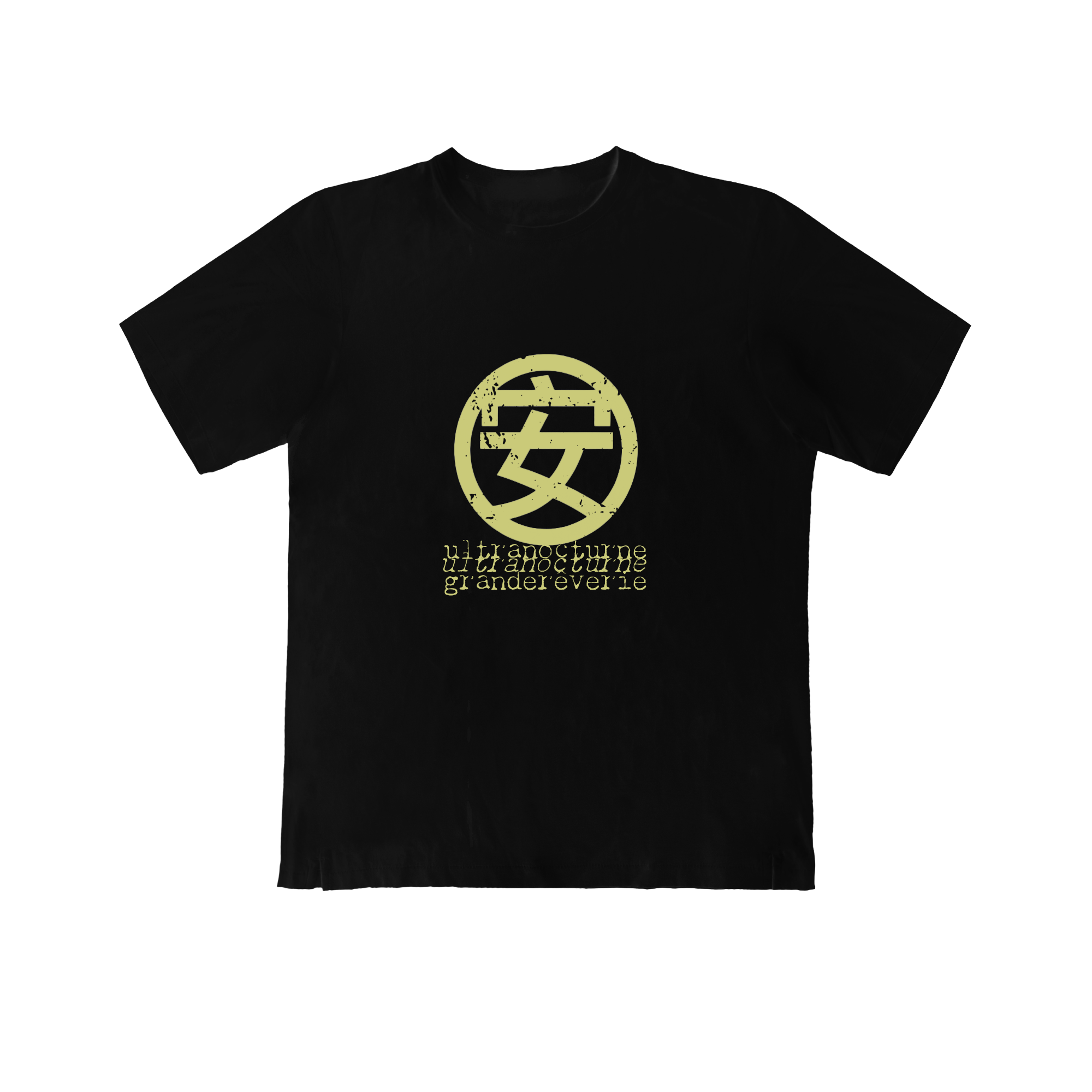 GRANDE RÊVERIE T-SHIRT BLACK