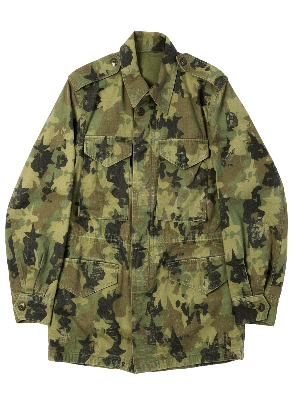 WICKED WITCH OF THE WEST M-51 ORIGINAL CAMO