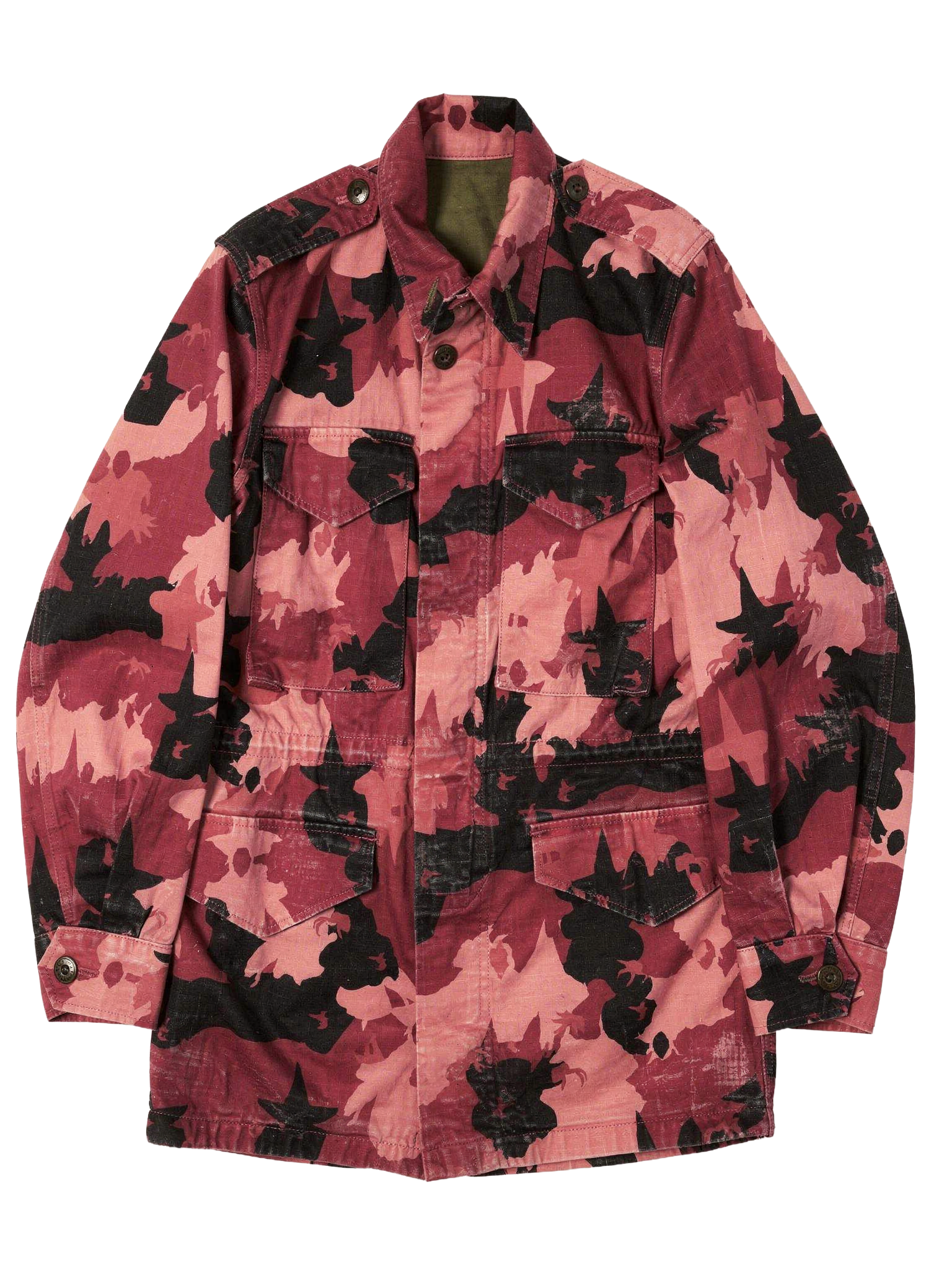 WICKED WITCH OF THE WEST M-51 PINK CAMO