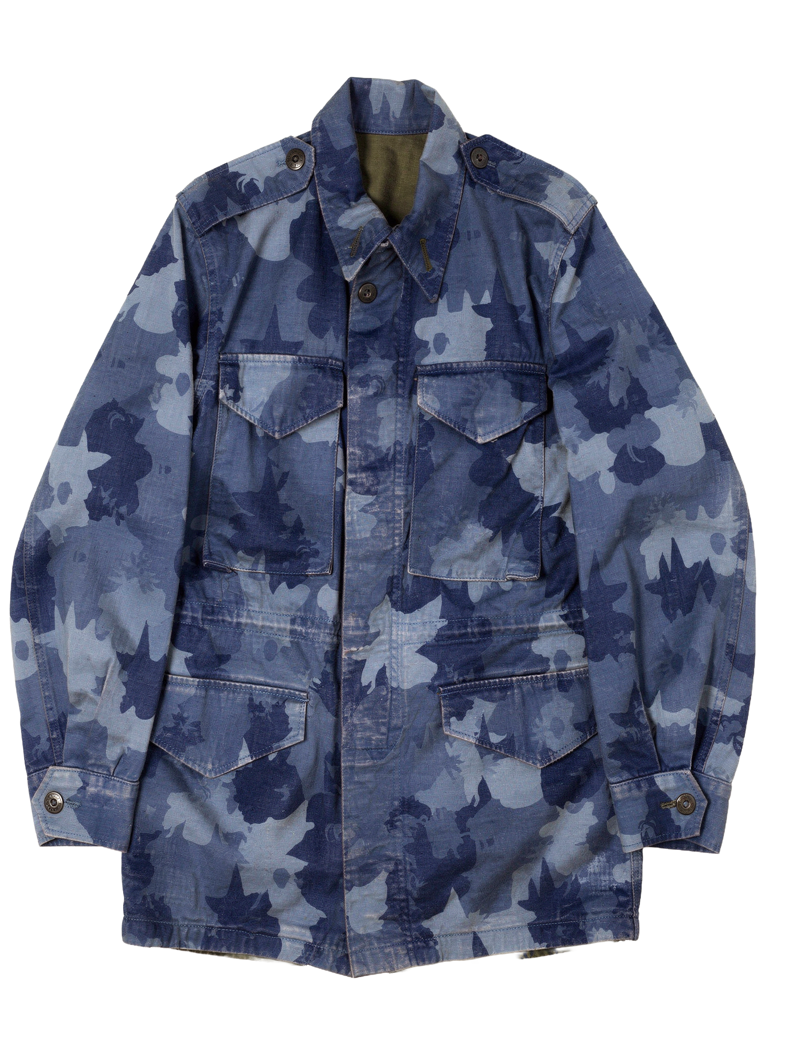 WICKED WITCH OF THE WEST M-51 BLUE CAMO